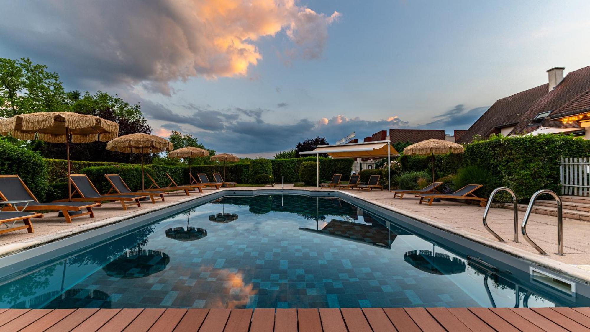 Logis Hostellerie D'Aussois ซีมูร์-ออง-โอซัวร์ ภายนอก รูปภาพ