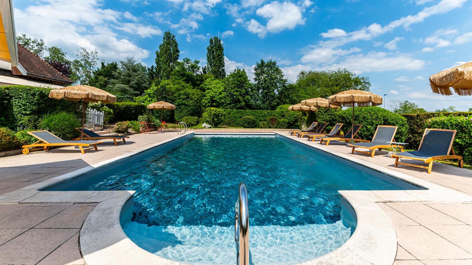 Logis Hostellerie D'Aussois ซีมูร์-ออง-โอซัวร์ ภายนอก รูปภาพ