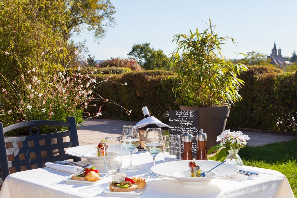 Logis Hostellerie D'Aussois ซีมูร์-ออง-โอซัวร์ ภายนอก รูปภาพ